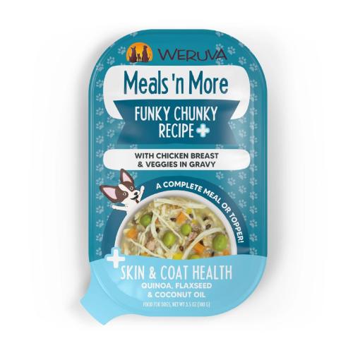Weruva Skin & Coat Health - Funky Chunky Plus 3.5oz