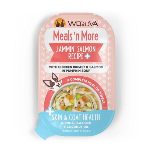 Weruva Skin & Coat Health - Jammin' Salmon Plus 3.5oz