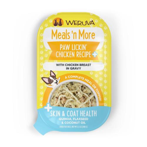 Weruva Skin & Coat Health - Paw Lickin' Plus 3.5oz