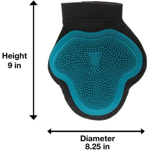 MessyMutts Silicone Grooming Glove