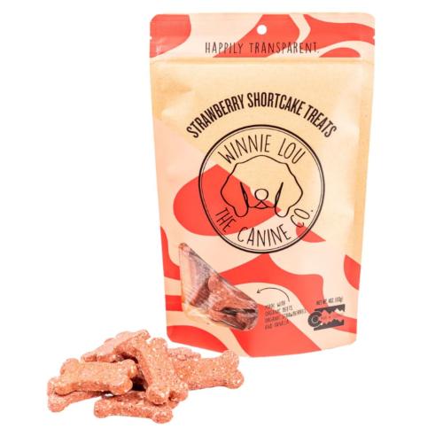 Winnie Lou Strawberry Shortcake Bones 4oz
