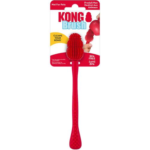 Kong Cleaning Brush Red