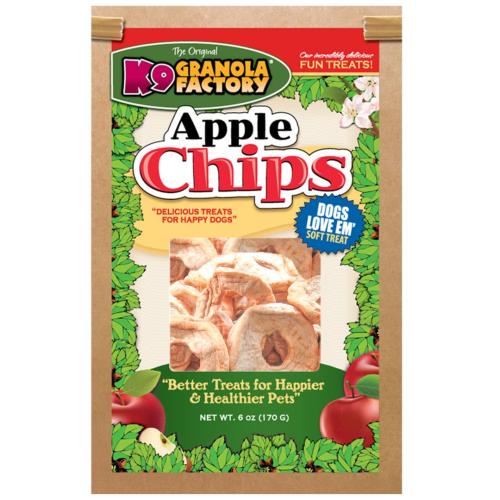 K9 Granola Apple Chips 12oz