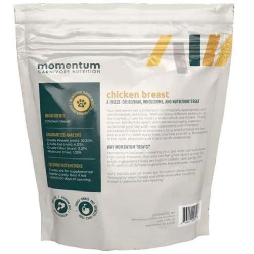 Momentum Freeze-Dried Chicken Breast 3oz