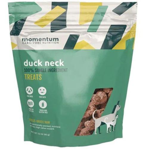 Momentum Freeze-Dried Duck Neck 3oz