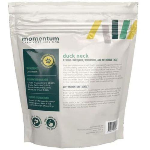 Momentum Freeze-Dried Duck Neck 3oz