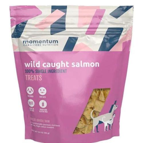 Momentum Freeze-Dreid Wild Caught Salmon 3oz