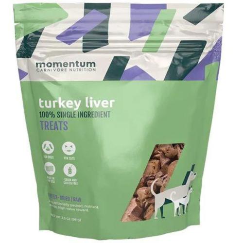 Momentum Freeze-Dried Turkey Liver 3oz