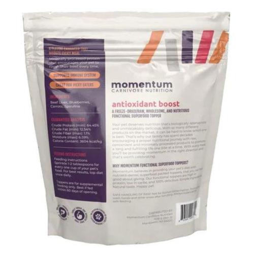 Momentum Freeze-Dried Antioxidant Boost Topper 3oz