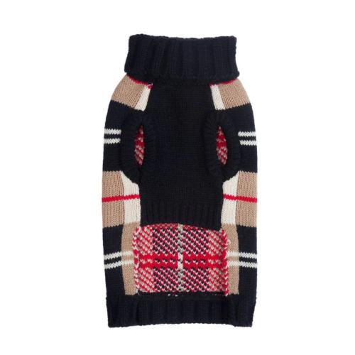 FabDog Plaid Sweater