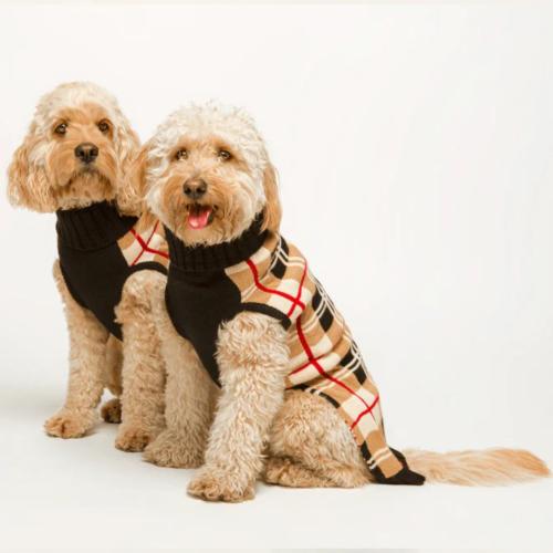 FabDog Plaid Sweater