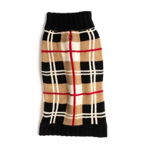 FabDog Plaid Sweater