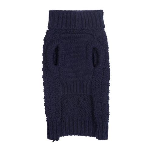 FabDog Chunky Turtleneck Navy