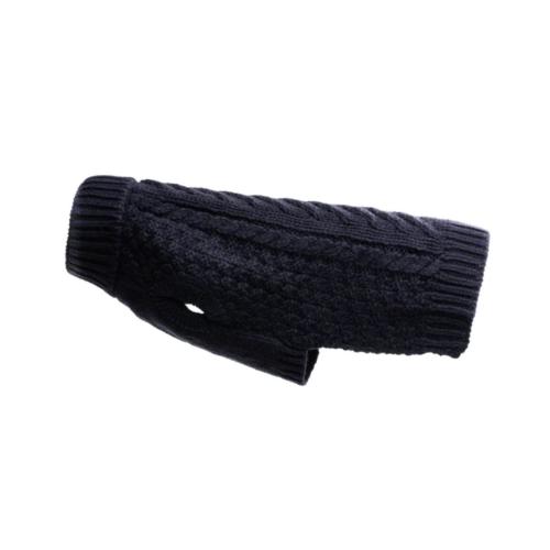 FabDog Chunky Turtleneck Navy