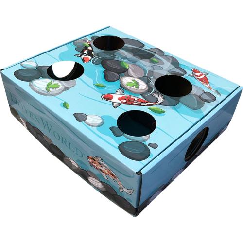 DoyenWorld Puzzle Box Koi Pond