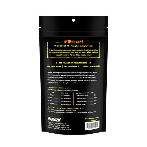 Diggin Firm Up Pumpkin 16oz