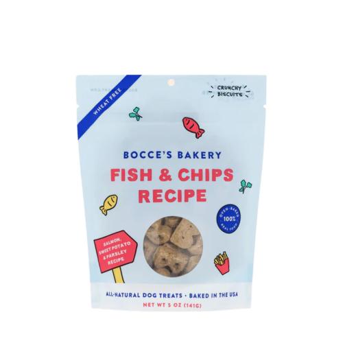 Bocce's Bakery Fish & Chips Biscuits 5oz