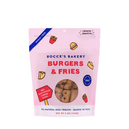 Bocce's Bakery Burgers & Fries Biscuits 5oz