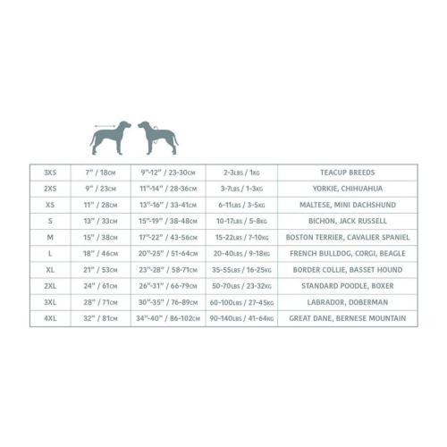 GF Pet Reversible Chalet Jacket Pink XS