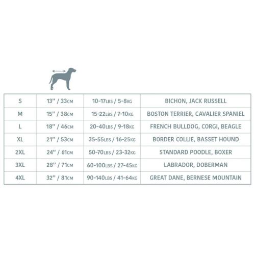 GF Pet Blanket Jacket Red Large