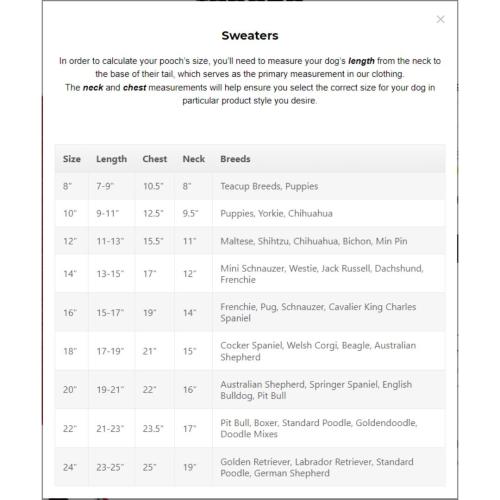 FabDog Plaid Sweater