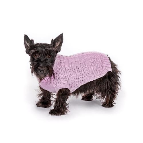 FabDog Chunky Turtleneck Lavender