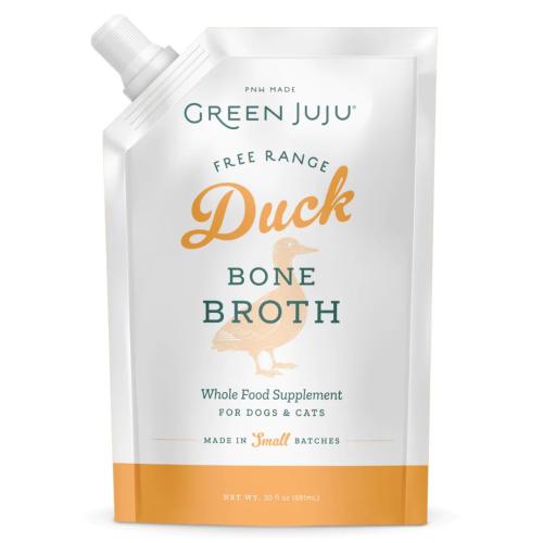 Green Juju Frozen Bone Broth Duck 20oz