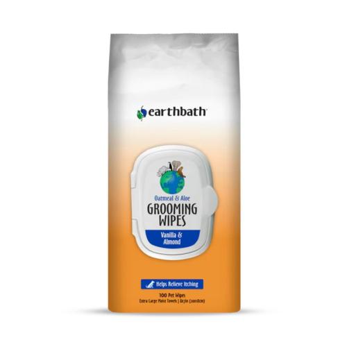 Earthbath Grooming Wipes Oatmeal & Aloe