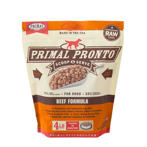 Primal Raw Beef for Dogs