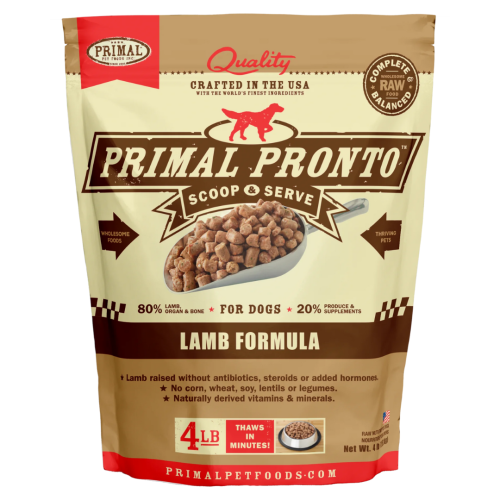 Primal Raw Lamb for Dogs