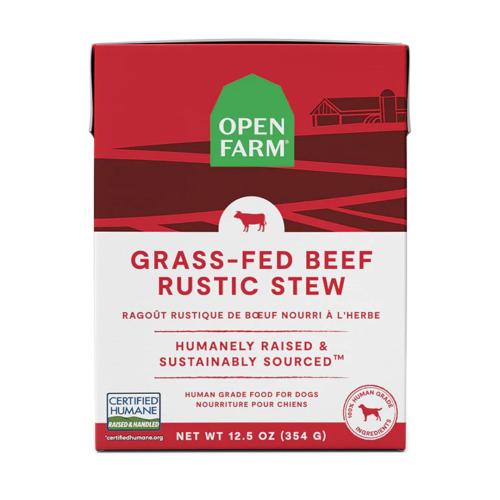 Open Farm Dog Stew Beef 12.5oz