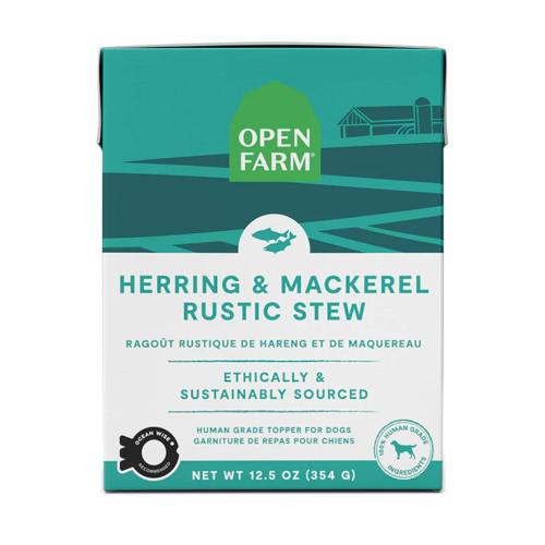 Open Farm Dog Stew Herring Mackerel 12.5oz