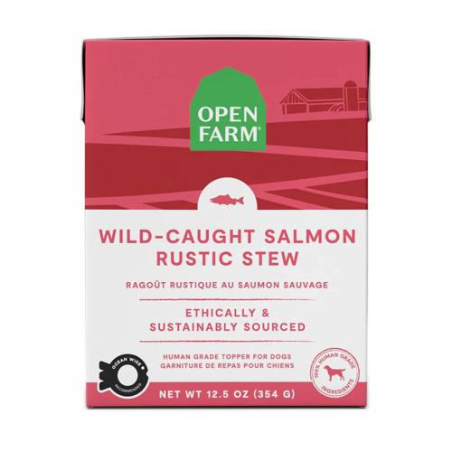 Open Farm Dog Stew Salmon 12.5oz