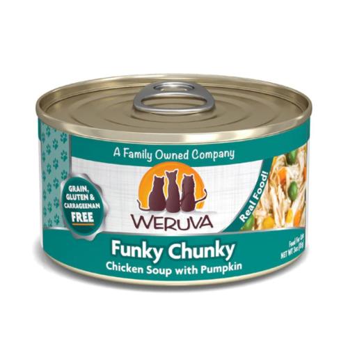 Weruva Classic Funky Chunky 3oz - Chicken Soup with Pumpkin