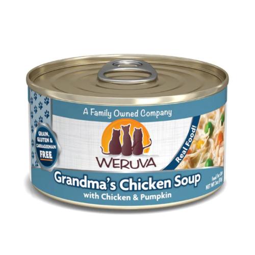 Weruva Classic Grandma's Chicken Soup 3oz - Chicken & Pumpkin