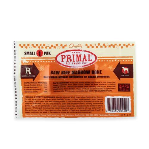 Primal Raw Beef Bones - Assorted Sizes