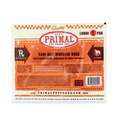 Primal Raw Beef Bones - Assorted Sizes
