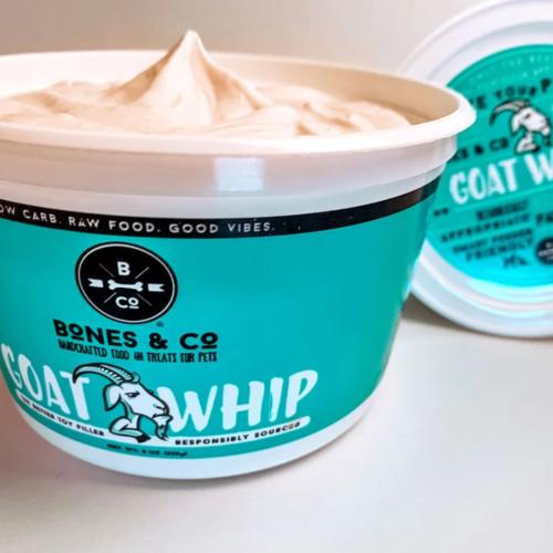 Bones & Co Raw Goat Whip - Assorted Sizes