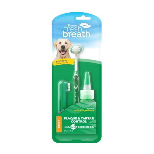 Tropiclean Oral Care Kit for Dogs - Assorted Sizes