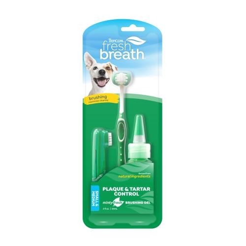 Tropiclean Oral Care Kit for Dogs - Assorted Sizes