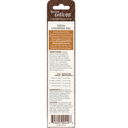 Enticers Teeth Cleaning Gel 2oz - Assorted Flavors