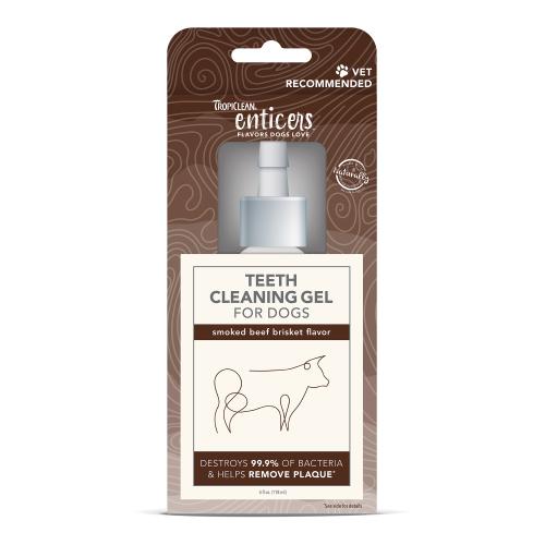 Enticers Teeth Cleaning Gel 2oz - Assorted Flavors