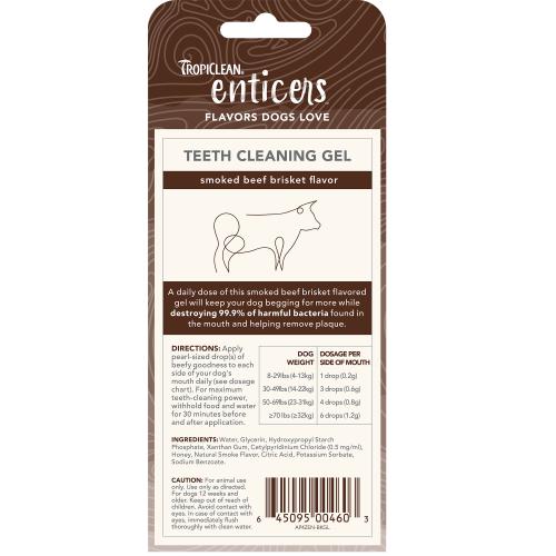Enticers Teeth Cleaning Gel 2oz - Assorted Flavors