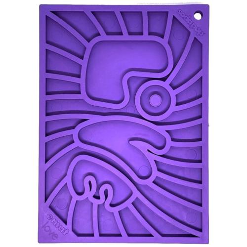 Soda Pup Lick Mat Groovy Love Small