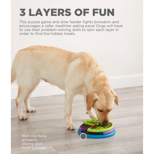 Nina Ottosson Lickin' Layers for Dogs