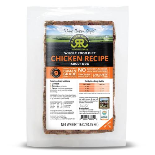Raised Right Adult Chicken 16oz