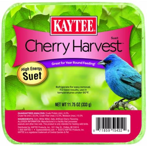 Kaytee Suet Cherry Harvest 11.75oz