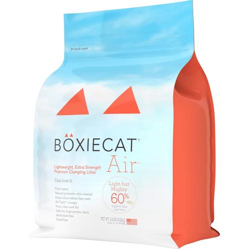 BoxieCat Air Lightweight Litter - Extra Strength 11.5-lb