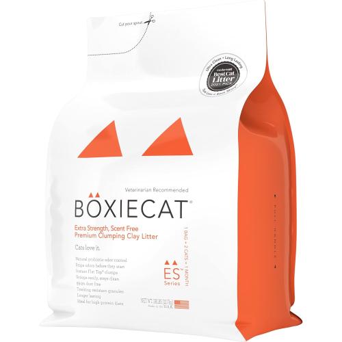 BoxieCat Clay Litter - Extra Strength
