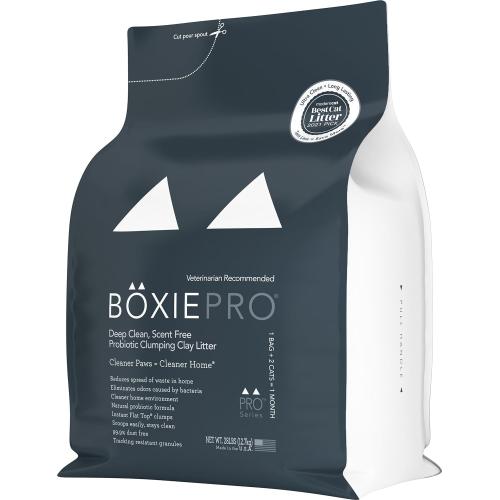 BoxieCat Clay Litter - Pro Scent-Free
